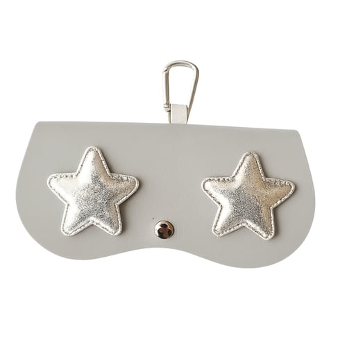 حافظة نظارات جلد بأشكال عصرية وألوان متنوعة