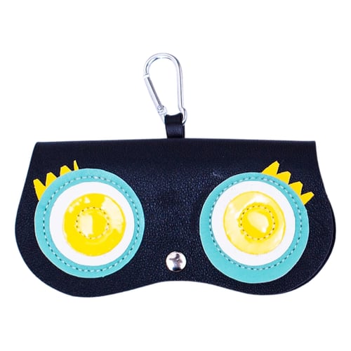 حافظة نظارات جلد بأشكال عصرية وألوان متنوعة