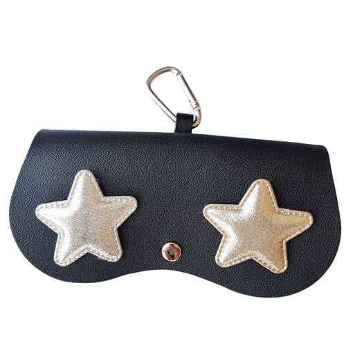 حافظة نظارات جلد بأشكال عصرية وألوان متنوعة