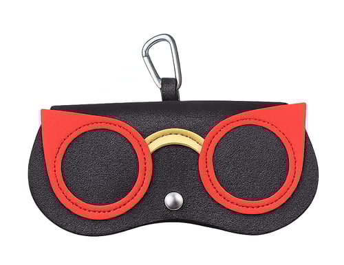 حافظة نظارات جلد بأشكال عصرية وألوان متنوعة