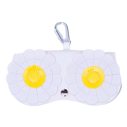 حافظة نظارات جلد بأشكال عصرية وألوان متنوعة