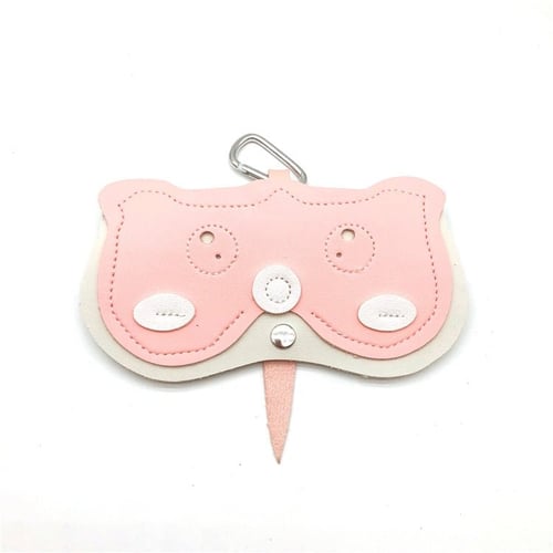 حافظة نظارات جلد بأشكال عصرية وألوان متنوعة