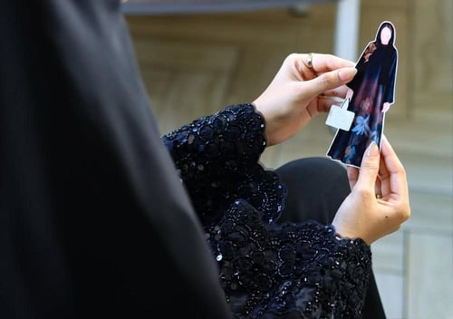 عباية توفاتا اسود