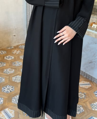 عباية روز مخطط
