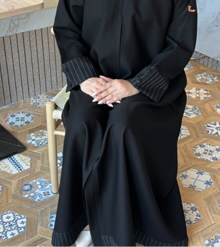 عباية روز مخطط
