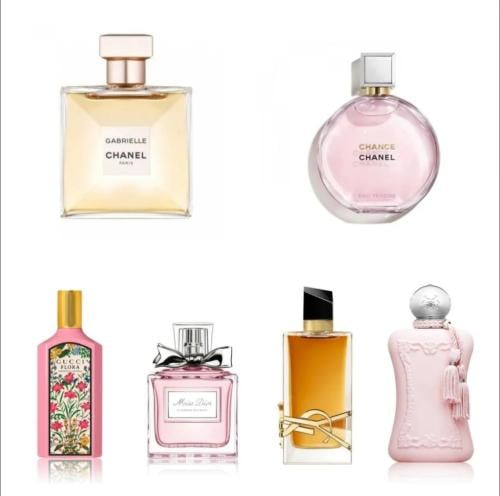 عرض 6 عطور الأكثر طلبا