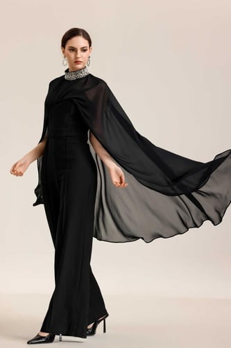 جمبسوت كريب شال شيفون