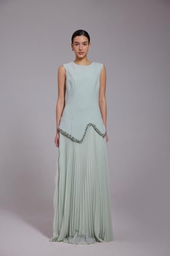 فستان تيفاني كت سهرة بيليسية