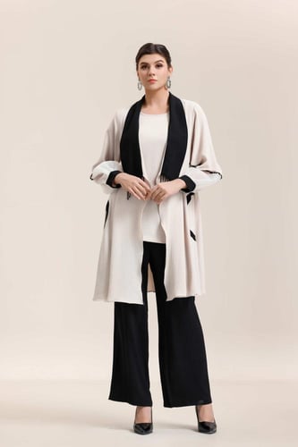 طقم 3 قطع بيج