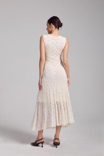 فستان بيج كت دانتيل