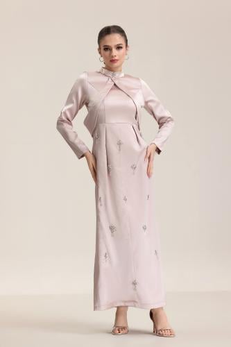 فستان بنكي سهرة مطرز