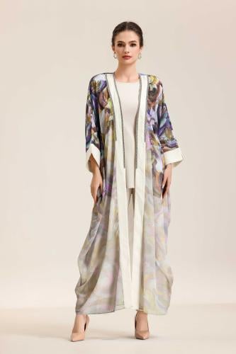 طقم بنطلون مشجر 3 قطع