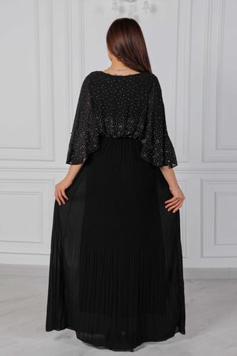 فستان سهرة اسود LAVALLEE