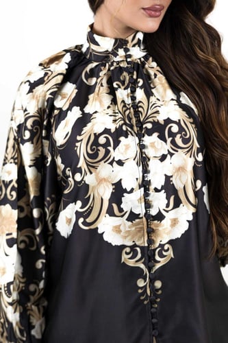 Lavallee blouse in luxurious silk satin