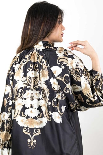 Lavallee blouse in luxurious silk satin