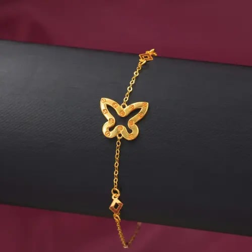 سوراة الفراشة ذهب عيار 21 (B331)