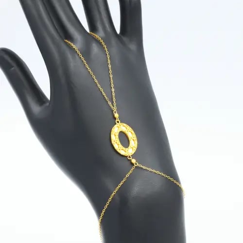 كف ذهب ديور نسائي عيار 21 (B287)
