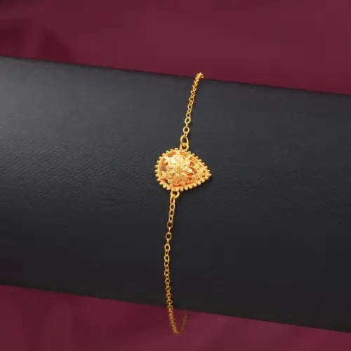سوراة نسائي ذهب عيار 21 (B330)