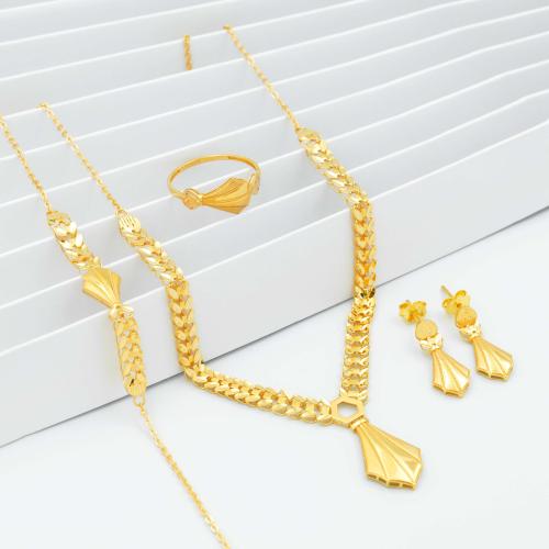 Gold set 21 karat