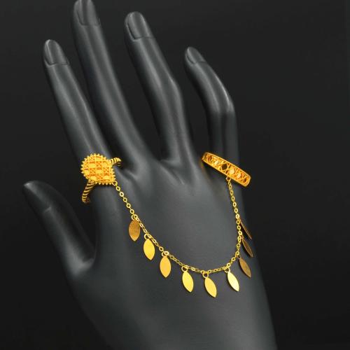 Gold ring Otar Dior 21 karat