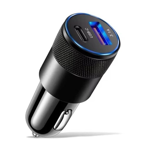شاحن سيارة USB سريع 66 واط