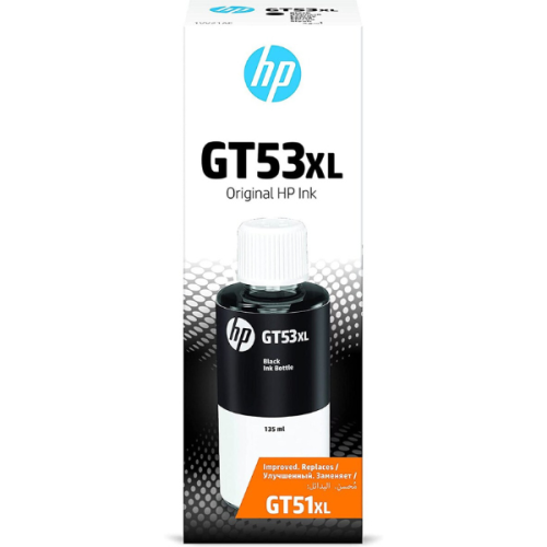 اتش بي GT53xl قارورة حبر اسود