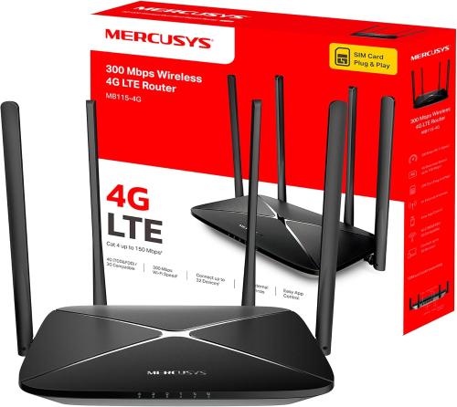 ميركوسيس MB115-4G راوتر يدعم شريحة اتصال 4G