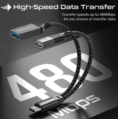 بروميت محول وسائط تايب سي OTGLink-C