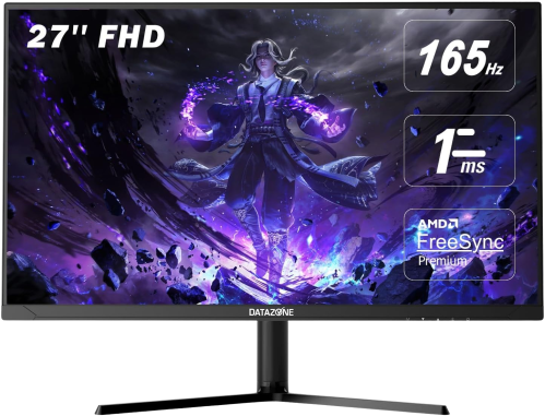 داتا زون شاشة ألعاب 27 بوصة FHD 165Hz زمن استجابة...