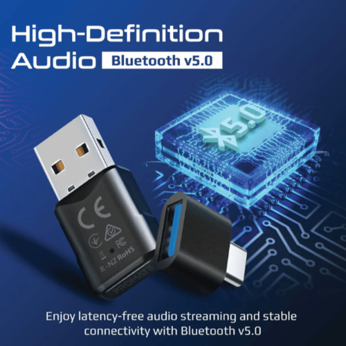 بروميت يو اس بي محول صوت بلوتوث BLUELINK