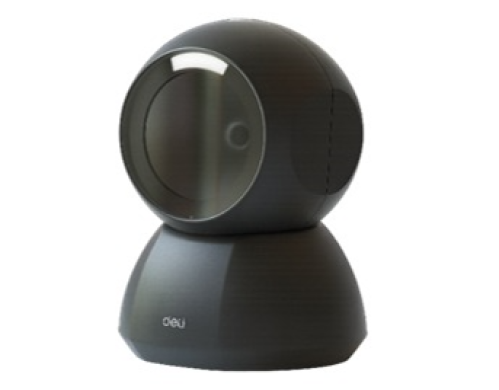 قارئ باركود مكتبي DELI S238 – 1D+2D