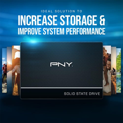 PNY CS900 1TB SSD 3D NAND 2.5" SATA III Internal S...