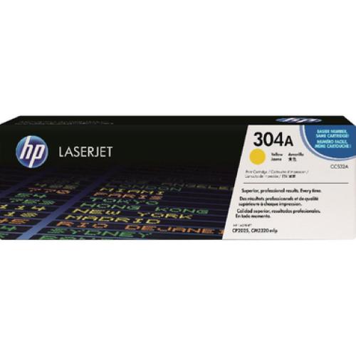اتش بي 304A حبر ليزر اصفر