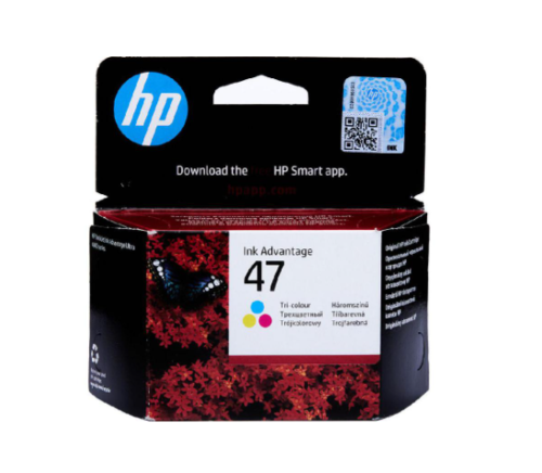 اتش بي ‎‎ 47حبر طابعة ملون