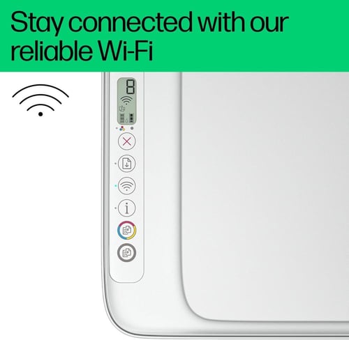 اتش بي DeskJet 2875 طابعة حبر ملونة لاسلكية متعددة...