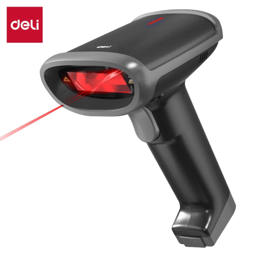 قارئ باركود لاسلكي DELI S228W – 1D+2D