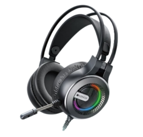 ادموس سماعة العاب بصوت محيطي وتصميم مخصص للألعاب