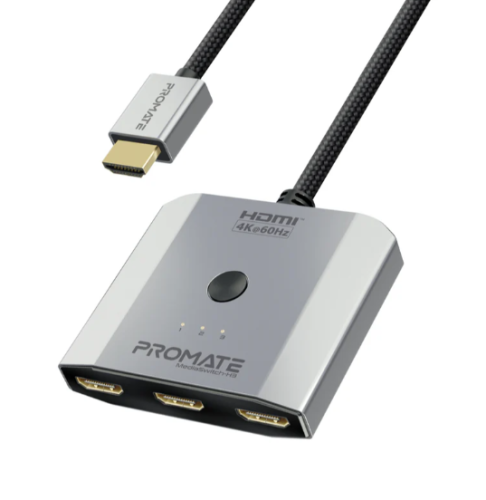 بروميت موزّع HDMI MediaSwitch‑H3
