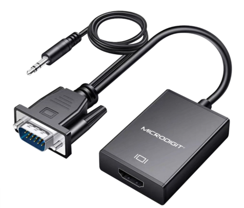 مايكروديجيت محول من في جي اي الى اتش دي ام اي MR37...