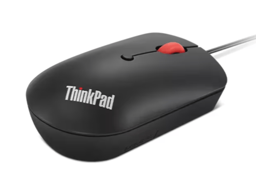 لينوفو ماوس سلكي THINKPAD MON6UO – أسود