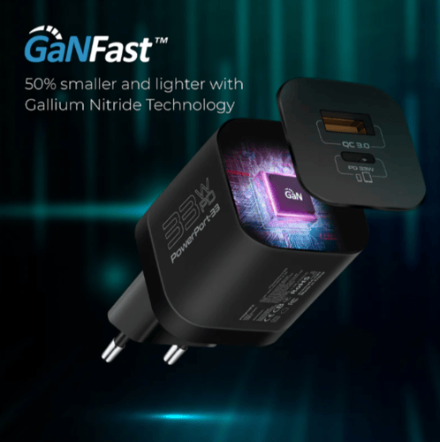 بروميت شاحن جدراي سريع PowerPort-33