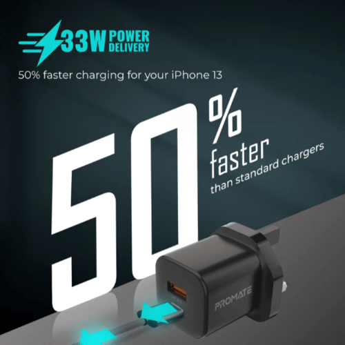 بروميت شاحن جدراي سريع PowerPort-33