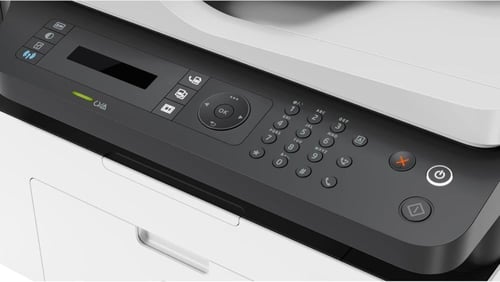 اتش بي MFP 137fnw طابعة ليزر احادية اللون متعددة ا...