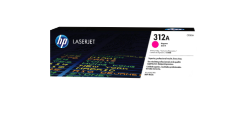 اتش بي 312A حبر ليزر ارجواني