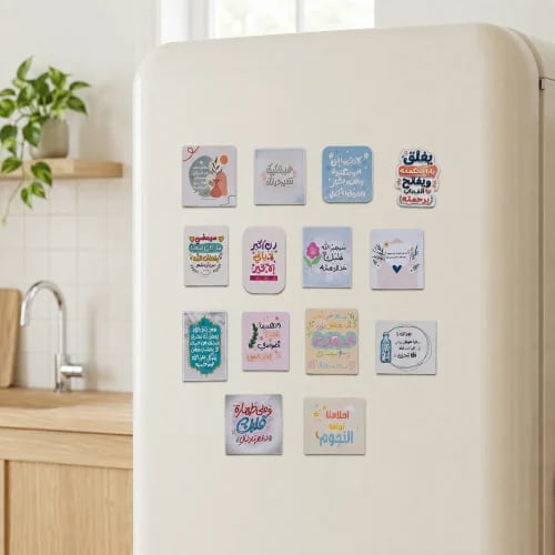 Paper magnet