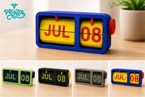Flip Calendar | التقويم المتحرك