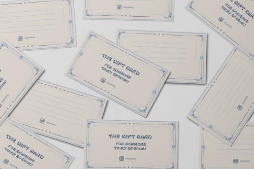 Gift card