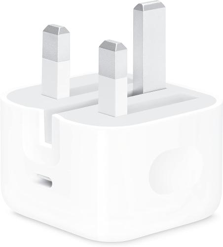 محول طاقة USB نوع سي من ابل، 20 واط بمقاس واحد ضمان حاسبات العرب