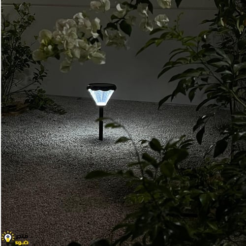 انارة حدائق بالطاقة الشمسية