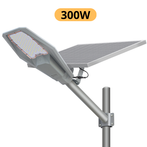 كشاف شارع 300 واط الكوبرا طاقة شمسية